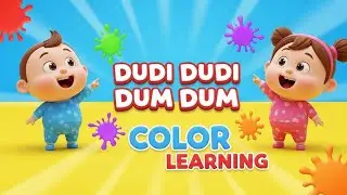 Learn Colors for Kids 🟡🔵 | Yellow & Blue Color Song | Color Learning Nursery Rhymes