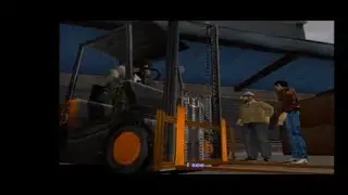Mad Hen Plays Shenmue - The Damnable Fork Lifting Mini Game From HELL