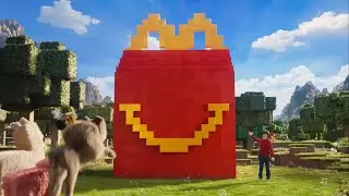 McDonald&rsquo;s x Minecraft | Рекламная реклама Happy Meal