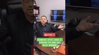 Opci&oacute;n n&uacute;mero 1 cuando ya tienes tu casa pagada.
