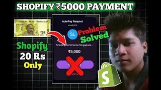 Shopify Plan Purchase Problem Solved ✅ | Payment Issue Fix 2026