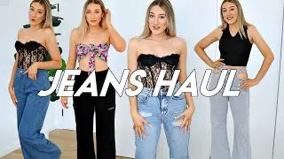 HUGE NASTY GAL TRY ON HAUL! my favourite jeans!