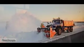 Там, где закаляется дух: Дорога пгт Харп &mdash; ст. Обская, северный край #янао #лабытнанги #жизнь #2026 