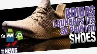The Futurecraft : Adidas Introduces It's 3D Printed Sole
