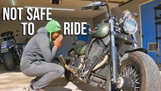 Why This Victory Motorcycle Is Not Safe To Ride
