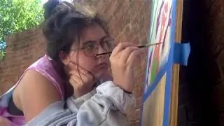 How to beat Quarantine Boredom || Paint with Me - Rachel Carlson