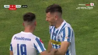 REZUMAT | Poli Iași - Voluntari 3-1 | Playout, Etapa 5, SuperLiga, 2023 - 2024