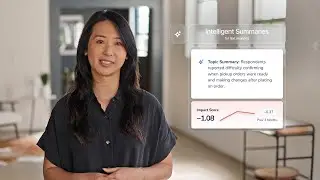 Intelligent Summaries for Text Analytics | Fall '25 Release | Medallia