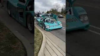 Street parked Porsche 962 #nashville #porsche962 #porsche