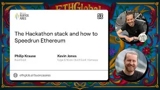 Стек хакатона и как пройти Ethereum на скорость I Кевин Джонс и Филип Краузе
