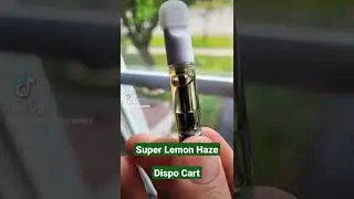 Super Lemon Haze Cartridge Review