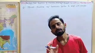 MTECH PREVIOUS YEAR QUESTION UNIT 1 SIMULATION MODELLING AND ANALYSIS AKTU AND ALL UNIVERSITY EXAM