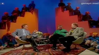 Monrad Og Rislund - Interview - Hos Otto 18-3 1995