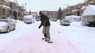 Snowboarding, Montreal