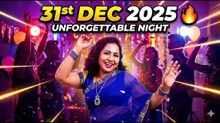 &ldquo;31st December 2025: Music, dance, friends, and endless fun 💃🎶&rdquo;