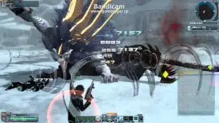 PSO2 - GuHu - SH Snow Banshee and Snow Banther - Solo (Boss Battle) - old one, new one on list