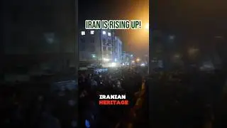 Iran is Rising Up! Show your support! #iran #news #politics #bible #christianity