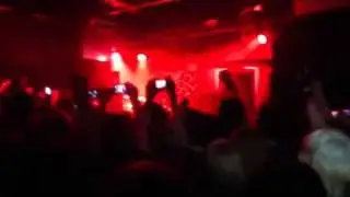 Christian Coma drum solo; Lemon Grove, Exeter. 7/10/11