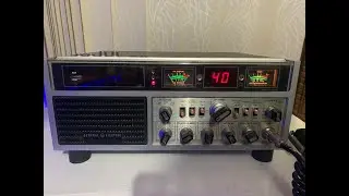 GE SUPER BASE CB RADIO.WILL IT WORK? PART 1.