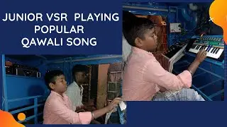 Junior Vsr Playing Popular Qawali Song 2021 | Vsr PadBand 2021 | Lucky Pad Band :-  8333886633