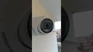 niramani site 1 hikvison full colour camera installation complete #shorts #shortsfeed #shortvideo