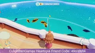 Heartopia Winter Snow Event Ice Skating & More! Come chill! 1/31/2026 #heartopia