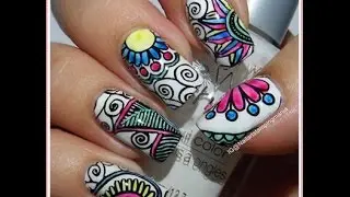 LeadLight Manicure With Head Refill Stamper From Born Pretty Store and Alcohol Inks - Review