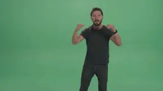 Motivational shia labeouf but it is just noise