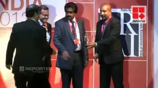 MD Niche Sabre Award  Reporter TV