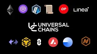 Universal Chains | Транзакции в zkSync, LayerZero, Base, Linea, Polygon zkEVM | Ретродроп | Дроп