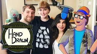 AniMat Interviews Hand Drawn Documentary Creators (Felicity Morland & Aidan Fantinatto)