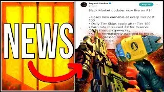 BO4 SCHWARZMARKT KISTEN VERBESSERT! NEUE WAFFEN kommen! (bo4 news deutsch)