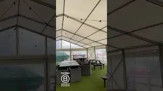 Boosting Outdoor Dining: Long-Term Marquee Hire for additional caf&eacute; space