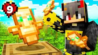 Zbudowałem NAJLEPSZĄ TOTEMIARKE w MINECRAFT HARDCORE #9