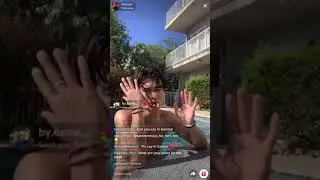 (READ DESCRIPTION) KIO CYR EXPLAINS WHY HE DIDNT GO TO TEXAS
