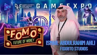Ismail Abdulrahim Ahli Forixito Studios Executive Director | Game Expo Dubai 2025!
