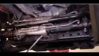 How to replace the rack and pinion 2000 2006 Toyota Tundra