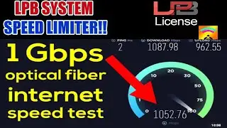 LPB SYSTEM HOW TO LIMIT INTERNET SPEED FOR PISO WIFI VENDO OR PANO E LIMIT PER CELLPHONE USER