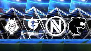 Esport Goal Explosions (Rocket League)