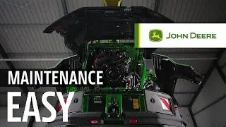 Effortless MAINTENANCE: John Deere SPFH F8 & F9 Series