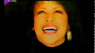 Scherrie Payne Formerly of THE SUPREMES on U.K. TV 1994