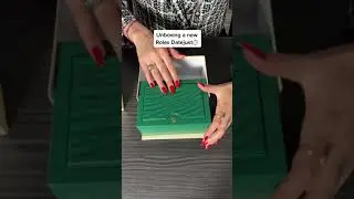 Unboxing a New Rolex Datejust. White and Yellow Gold, Jubilee bracelet