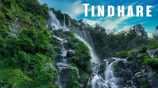 Tindhare Jharana | Beautiful Waterfall in Nepal | Travel Video
