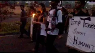 dreamz peace march against terrorism