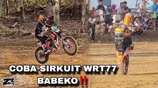 PART 16‼️LATIHAN DI SIRKUIT WRT 77 BUAT BALAPAN MINGGU INI‼️SEMOGA ADA CINTANYA DI SIRKUIT INI‼️