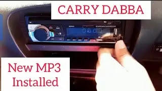 New MP3 Installed in My Love CARRY DABBA Euro 2 | 2013 Model Antique Piece