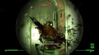 Finding and Recovering the Courser Chip - Hunter/Hunted - Fallout 4