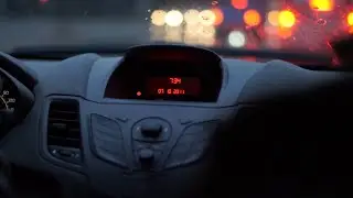 Taking a Nap on a Quiet Road Trip | Road Trip Ambience to Fall Asleep to