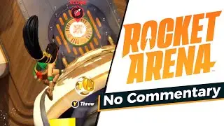 Rocket Arena Gameplay Win - No Commentary -  AMAZING WINNING SHOT! (Full Game)