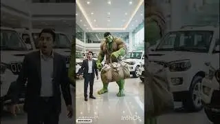 hulk ne ma ke liye scorpio kharidi #hulk #ai @HulkBadmash